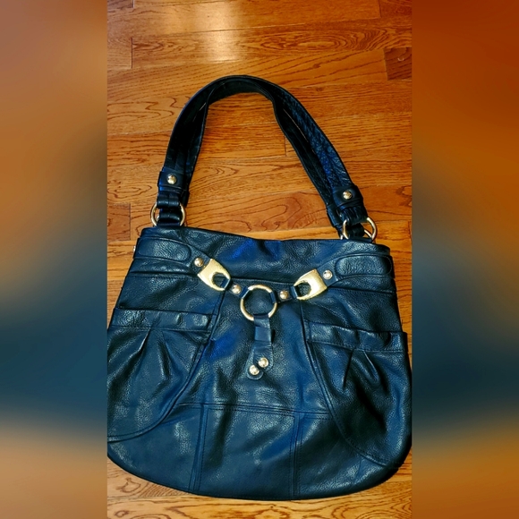 b. makowsky Handbags - Black leather bag